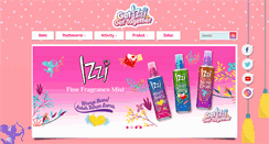 Desktop Screenshot of getizzigetlove.com